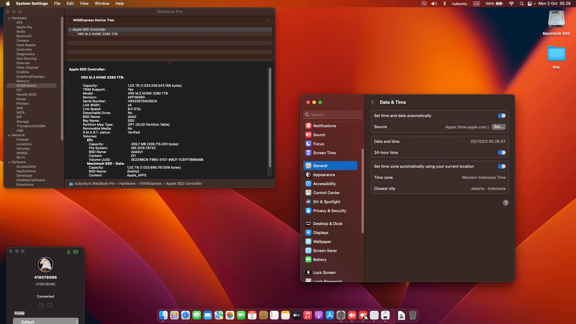 Dell Precision 5530 [CoffeeLake   Intel UHD 630 + I2C]   OpenCore 1